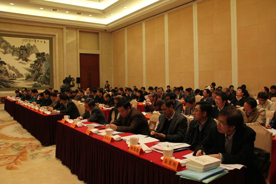 江蘇省決策咨詢研究基地成立大會隆重召開