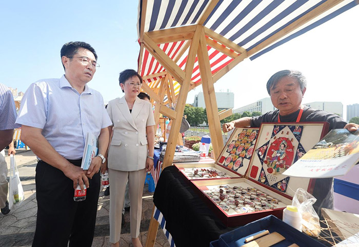 南通市第十八屆社科普及宣傳周啟動