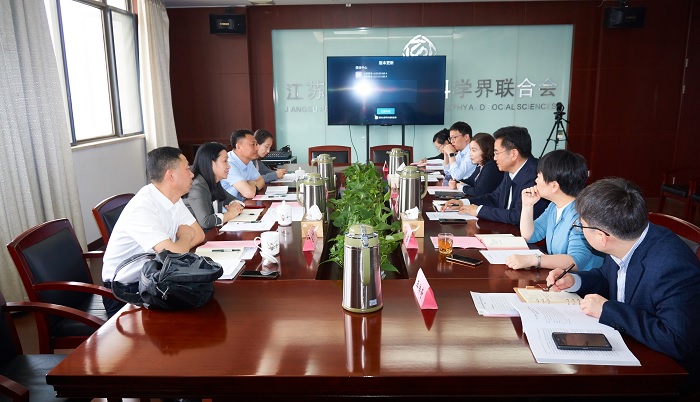 遼寧省社科聯(lián)來蘇調(diào)研