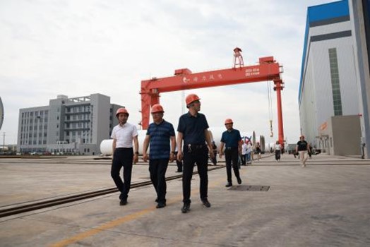 如東縣開展“張謇企業(yè)家精神”研討系列活動之走訪如東知名企業(yè)活動