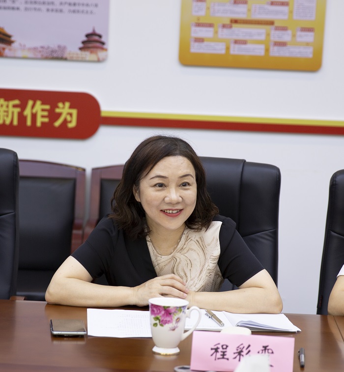 省社科聯學會部與揚州市廣陵區社科聯開展社會組織工作學習座談