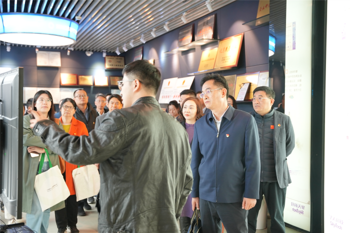 省社科聯舉辦社會組織“黨建賦能新質生產力發展”主題黨日活動