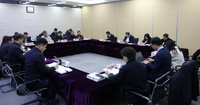 攜手推動哲學社會科學工作創新發展      省社科聯調研組赴省社科院調研