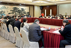 省社科聯九屆五次理事會會議和九屆八次常務理事會會議在寧召開