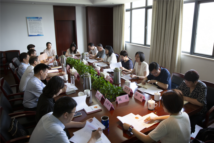 陜西省社科立法調(diào)研組來(lái)蘇調(diào)研交流
