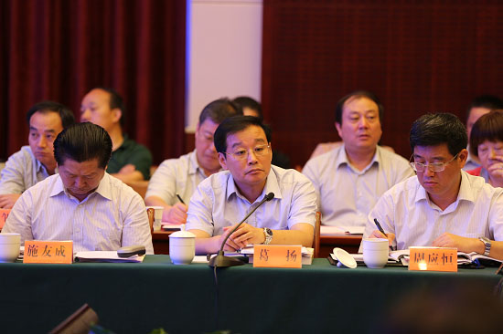 江蘇省決策咨詢研究基地成果匯報會在寧召開