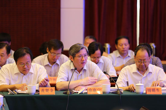 江蘇省決策咨詢研究基地成果匯報會在寧召開