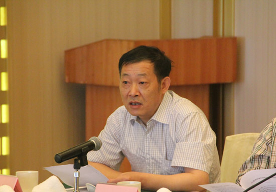 省決策咨詢研究基地工作會議在寧召開